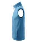 Ďalšia fleecová vesta unisex azure blue XS