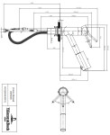 VILLEROY & BOCH VILLEROY & BOCH - Drezová batéria Como Shower Nerez 925200LC