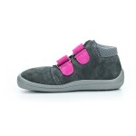 Beda isabel (bf 0001/w/m/2/op) členkové barefoot topánky s membránou a opätkom 22 EUR
