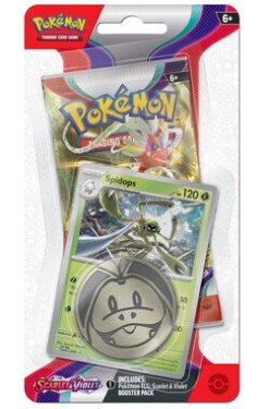 Pokémon TCG: SV02 Paldea Evloved - Checklane Blister