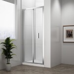 POLYSAN - EASY sprchové dvere skladacie 900, číre sklo EL1990