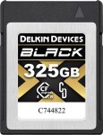 Delkin Black CFexpress 650 GB (DCFX4B650)