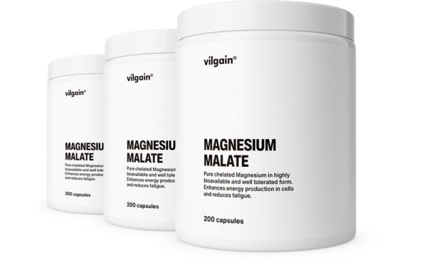 Vilgain Horčík malát – 3× 200 kapsúl