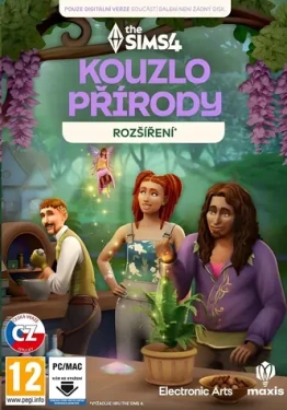 PS4 The Sims 4 - Kúzlo prírody / Simulátor / Angličtina / od 12 rokov / DLC
