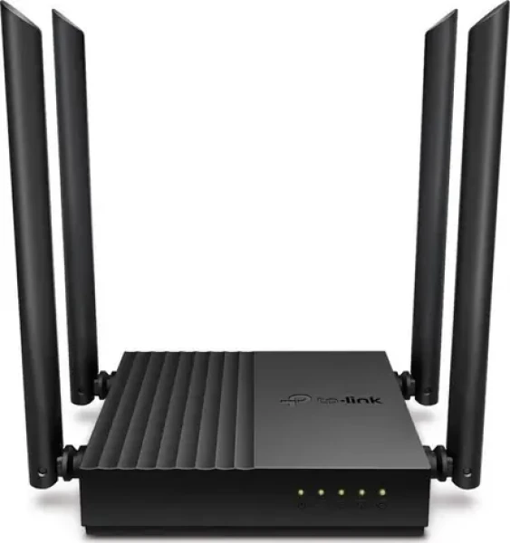 TP-LINK Archer C64 / Router / AC1200 / Wi-Fi 5 / 2,4 GHz - 400 Mbps / 5 GHz - 867 Mbps / 4X LAN (4240757)
