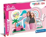 Clementoni 27163 Obrysové puzzle Barbie 104 dielikov