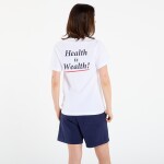 Tričko Sporty & Rich Health Is Wealth T-Shirt UNISEX White S