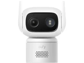 Anker Eufy C31 biela / Vonkajšia IP kamera / 1080p / 360° pán / tilt / nočné videnie / microSD / Wi-Fi (T817L420)