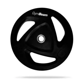 Kotúč IRON 30 mm - GymBeam (čierna) (74608-5-15kg)