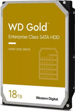 WD Gold 18TB 3.5'' SATA III (WD181KRYZ)