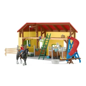 Schleich Farm World 42485 Stajňa pre kone
