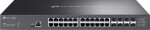 TP-Link Omada 24-Port 10GBASE-T L2+ Managed Switch mit 8 x 10GE SFP