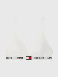 Dámska podprsenka ORGANIC COTTON PADDED TRIANGLE BRA UW0UW02243YCD biela - Tommy Hilfiger SM