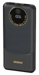 Dudao K12 10000mAh čierna / Powerbanka / PD 22.5W / USB-A / USB-C