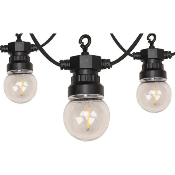 Retlux RGL 115 Party reťaz 10xLED G50 / 2700K / IP44 (8590669350193)