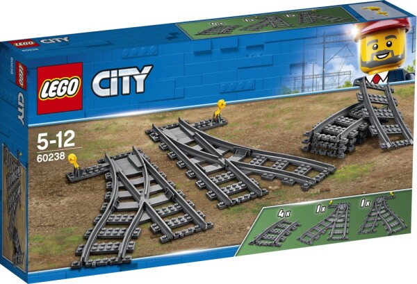 LEGO® City 60238 Výhybky