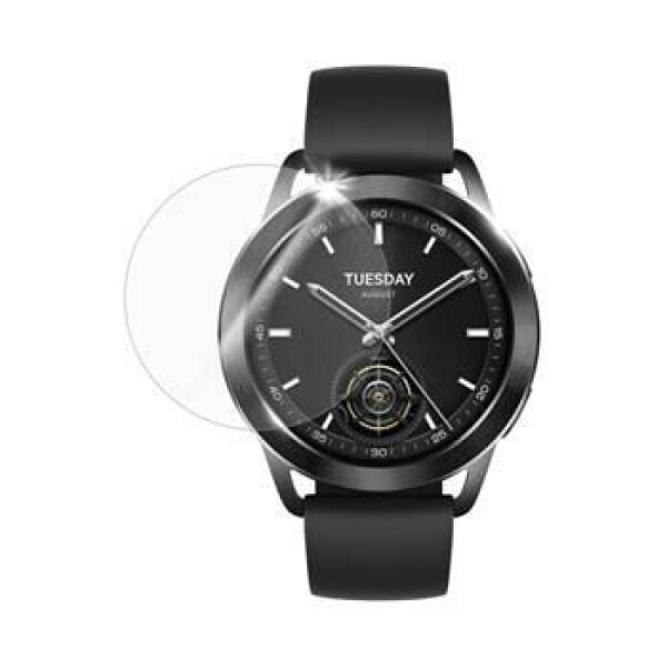 FIXED Ochranné tvrdené sklo pre smartwatch XIAOMI Watch S3 2 ks v balení číra (FIXGW-1359)