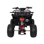 Mamido Detská benzínová štvorkolka RamiGO WILDPEAK 110CC čierno-červená