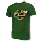 GKS Tychy Classic 2 M tričko s krátkym rukávom SREBGKSCLAS2 XL
