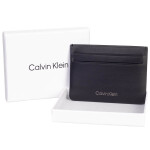 Peňaženka Calvin Klein 8720108118866 Black UNI