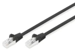Digitus čierna / Patch kábel / Cat6 S/FTP / RJ-45 / LSZH / 5 m (DB-160144-050-S)