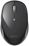 Havit MS76GT PLUS sivá / Bezdrôtová myš / optická / 1600DPI / USB prijímač (MS76GT plus grey)