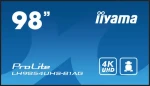 98 IIYAMA LH9854UHS-B1AG / IPS / 3840x2160 / 1200:1 / 500cd-m2 / 8ms / HDMI + DVI + DP + VGA / repro / VESA (LH9854UHS-B1AG)