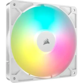 Corsair RS140 ARGB biela / 140mm / Magnetic Dome Bearing / 330-1700 RPM / 95.5 CFM / 4-Pin (CO-9050186-WW)