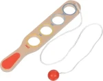 GOKI Motorická hra Chyť loptička /drevo/od 4 rokov