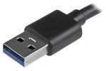 StarTech káblový adaptér USB na SATA / pre 2.5 "a 3.5" SATA disky / USB 3.1 / 10 Gbps (USB312SAT3)