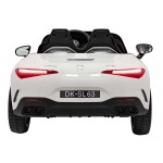 Mamido Elektrické autíčko Mercedes-Benz AMG SL63 4x4 biele