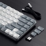 Satechi Satechi SM1 Slim Mechanical Backlit Keyboard Nordic Layout - Light Grey