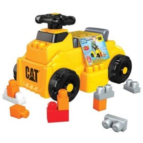 Mega Bloks - Nákladiak CAT postáv a hraj sa