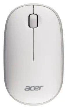 Acer AMR100 Bubble biela / Bezdrôtová optická myš / 1600 DPI / 2.4 GHz / 1x AA (GP.MCE11.03G)