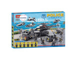Mamido Mamido Stavebnica policajné vozidlo SWAT polícia 6v1 343 dielov MT1125