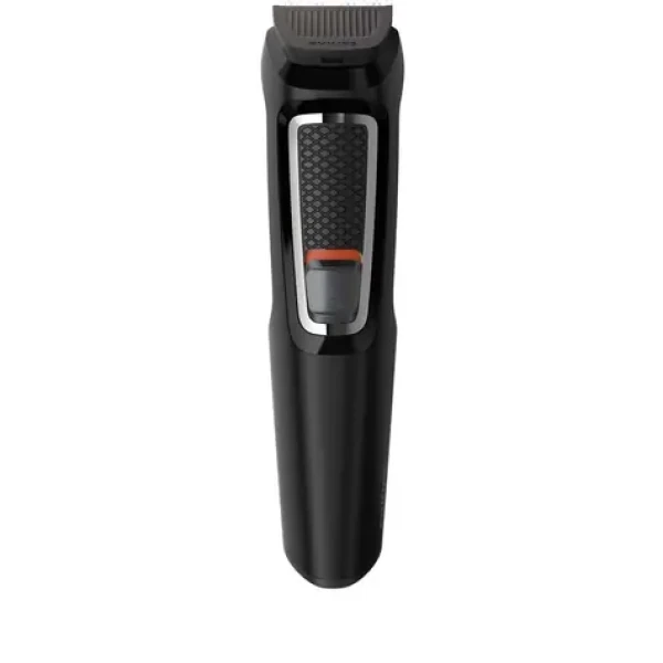 Philips MG3740-15 Multigroom series 3000 Čierna / Univerzálny zastrihávač / 60 minút doba prevádzky / 9 nástavcov (MG3740/15)