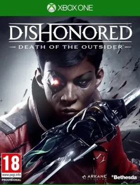 XONE Dishonored: Death of the Outsider / Akčné / Angličtina / od 18 rokov / Hra pre Xbox One (5055856415954)