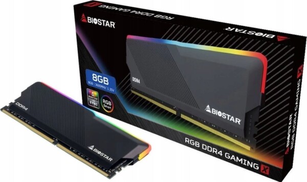 Biostar Pamięć DDR4 Biostar 8GB 3600MHz HYNIX UDIMM 1.35V Gaming Xseries