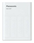 Panasonic Eneloop nabíjačka SMART BQCC87 + 4X AA 2000 mAh / Ni-MH / 4ks (K-KJ87MCD40USB)