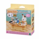 Sylvanian Families Nábytok - kuchynský ostrov s príslušenstvom