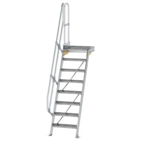 MUNK Günzburger Steigtechnik 600368 hliník, pozinkovaná ocel schodíky; 600368