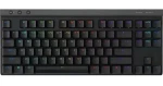 Logitech G515 LIGHTSPEED TKL čierna / Herná klávesnica / bezdrôtová / HU rozloženie (920-014073)