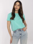 Tričko CLM TS 1640.87 turquoise S