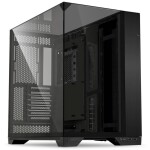 Lian Li PC-O11VX Vision Preto čierna / E-ATX / 2x USB 3.0 + 1x USB 3.1 C / Bez zdroja / priehľadná bočnica (O11VX)