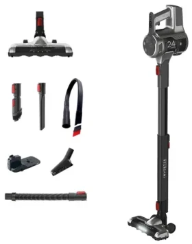 SHARP SA-VP3501BS čierna / Tyčový vysávač / až 60 min. prevádzky / 0.65l (SA-VP3501BS)