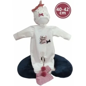 Llorens M740-50P oblečenie pre bábiku bábätko NEW BORN veľkosti 40-42 cm