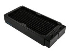 Alphacool NexXxoS V.2 XT45 Full Copper radiator 240mm čierna (1015112)