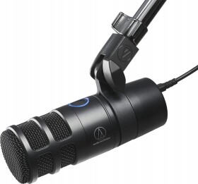 Audio Technica AUDIO-TECHNICA HYPERCARDIOID DYNAMIC PODCAST MICROPHONE AT2040USB