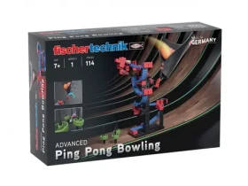 Fischertechnik Advanced Stolová hra: Ping pong Bowling