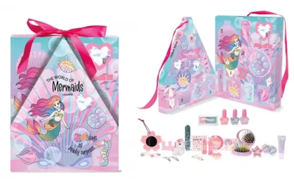 MAC TOYS Adventný kalendár Morská víla